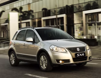 Suzuki SX4 [Brazil] '2012–15