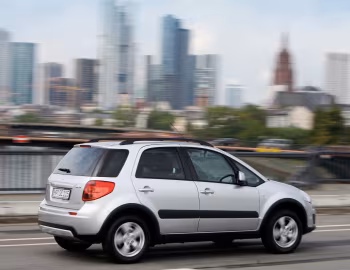 Suzuki SX4 [Worldwide] '2009–14