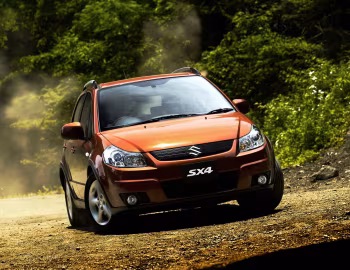 Suzuki SX4 [Japan] '07.2006–05.2012