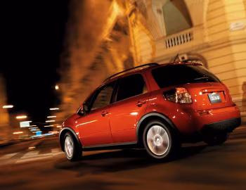 Suzuki SX4 [Japan] '07.2006–05.2012