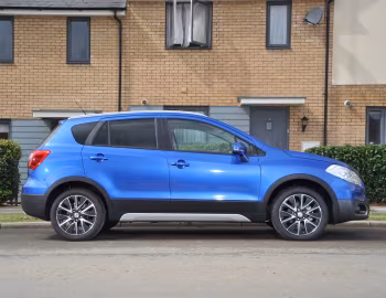 Suzuki SX4 S-Cross [UK-spec] '2013–16
