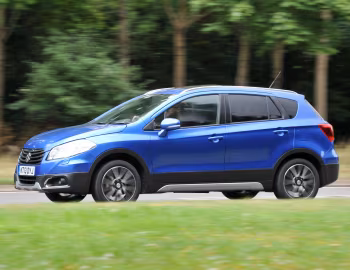 Suzuki SX4 S-Cross [UK-spec] '2013–16