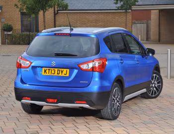 Suzuki SX4 S-Cross [UK-spec] '2013–16