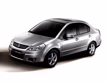 Suzuki SX4 Sedan [China] '2009–10