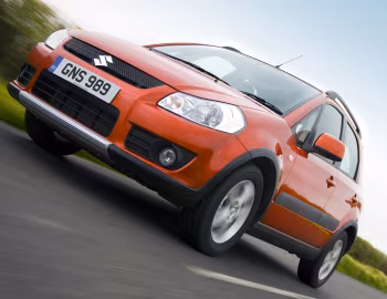 Suzuki SX4 [UK-spec] '2006–10