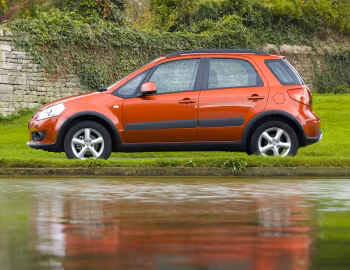 Suzuki SX4 [UK-spec] '2006–10