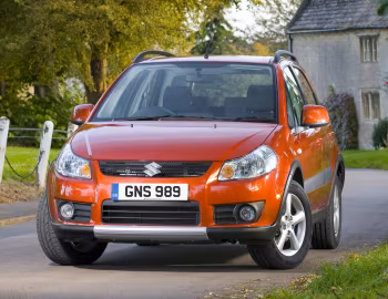 Suzuki SX4 [UK-spec] '2006–10