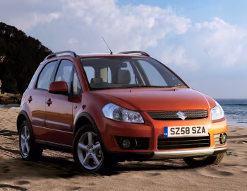 Suzuki SX4 [UK-spec] '2006–10