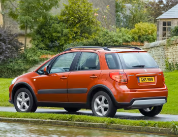 Suzuki SX4 [UK-spec] '2006–10