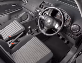 Интерьер Suzuki SX4 [UK-spec] '2006–10