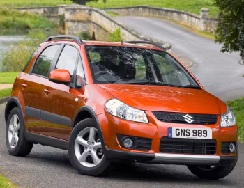 Suzuki SX4 [UK-spec] '2006–10