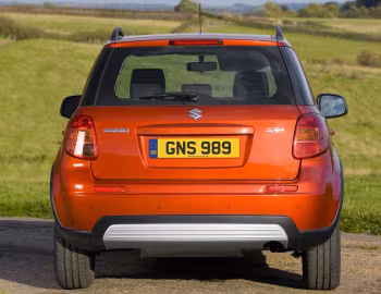 Suzuki SX4 [UK-spec] '2006–10