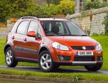 Suzuki SX4 [UK-spec] '2006–10