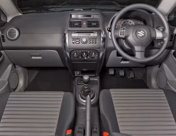 Передня панель Suzuki SX4 [UK-spec] '2006–10