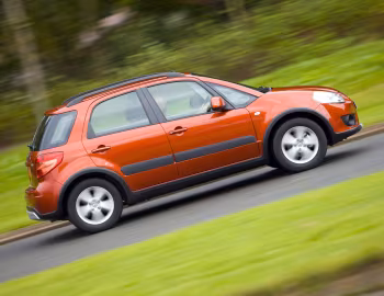 Suzuki SX4 [UK-spec] '2006–10