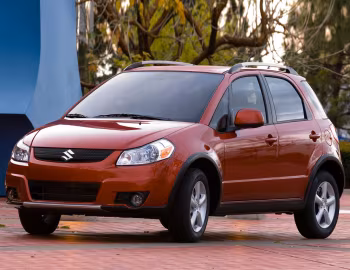 2007–10 Suzuki SX4 [North America] '2006–10