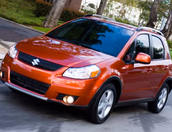 2007–10 Suzuki SX4 [North America] '2006–10