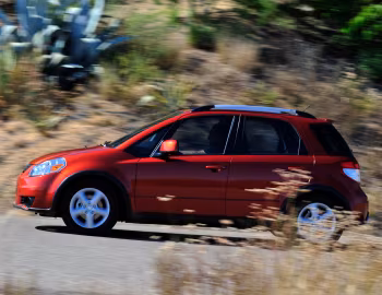 2007–10 Suzuki SX4 [North America] '2006–10