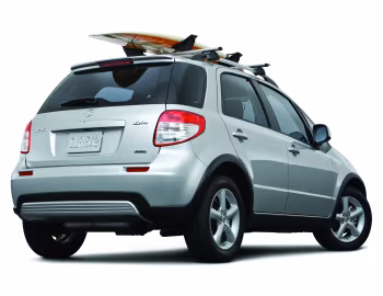 2007–10 Suzuki SX4 [North America] '2006–10