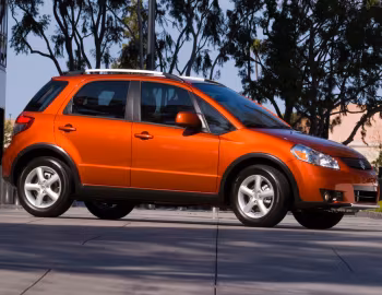 2007–10 Suzuki SX4 [North America] '2006–10