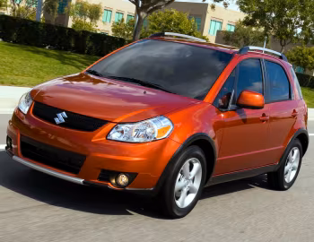 2007–10 Suzuki SX4 [North America] '2006–10