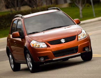 2007–10 Suzuki SX4 [North America] '2006–10