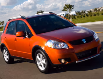 2007–10 Suzuki SX4 [North America] '2006–10