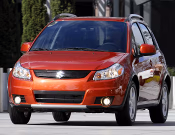 2007–10 Suzuki SX4 [North America] '2006–10