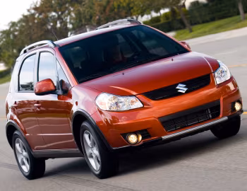 2007–10 Suzuki SX4 [North America] '2006–10