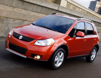 2007–10 Suzuki SX4 [North America] '2006–10