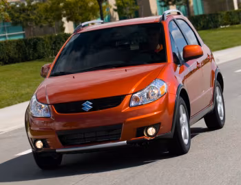 2007–10 Suzuki SX4 [North America] '2006–10