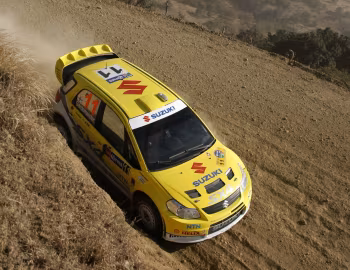 Suzuki SX4 WRC '2008