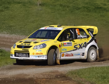Suzuki SX4 WRC '2008