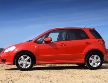 Suzuki SX4 "Aerio" [UK-spec] '05.2010–05.2011