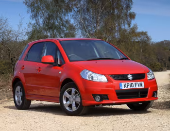 Suzuki SX4 "Aerio" [UK-spec] '05.2010–05.2011