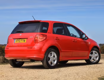 Suzuki SX4 "Aerio" [UK-spec] '05.2010–05.2011