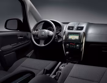 Інтер'єр 2013 Suzuki SX4 Crossover [North America] '2012–13