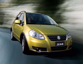 2013 Suzuki SX4 Crossover [North America] '2012–13