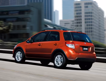 2013 Suzuki SX4 Crossover [North America] '2012–13