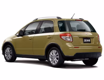 2013 Suzuki SX4 Crossover [North America] '2012–13