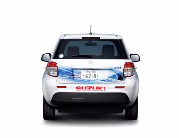 Suzuki SX4 FCV Concept '10.2008