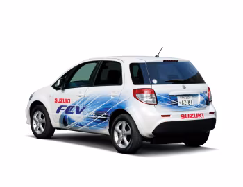 Suzuki SX4 FCV Concept '10.2008