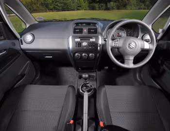 Торпедо Suzuki SX4 Saloon [UK-spec] '2009–11