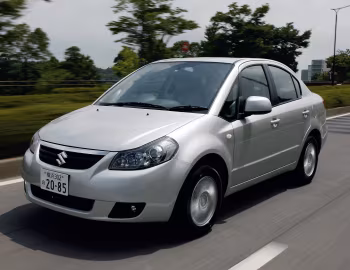 Suzuki SX4 Sedan [Japan] '07.2007–10.2014