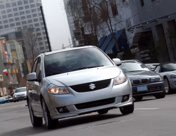 2008–12 Suzuki SX4 Sedan [North America] '2007–12