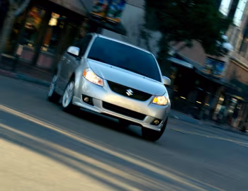 2008–12 Suzuki SX4 Sedan [North America] '2007–12