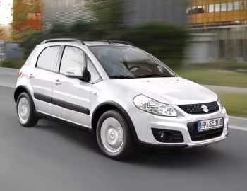 Suzuki SX4 "Style" [Germany] '2011