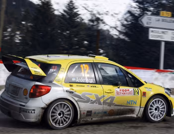 Suzuki SX4 WRC '2008