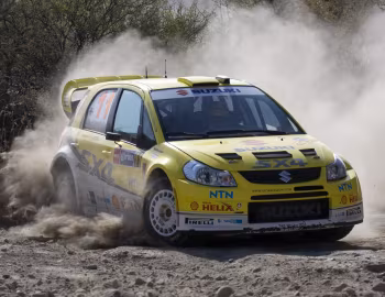 Suzuki SX4 WRC '2008
