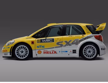 Suzuki SX4 WRC '2008